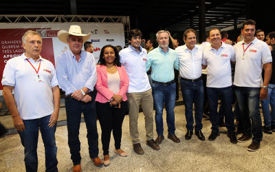 Angelo Guerreiro conhece instalações do Shopping Três Lagoas previsto para inaugurar em novembro deste ano