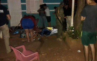 Execução de família na fronteira teria sido vingança de narcotraficante