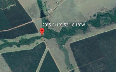 Ponte localizada em estrada rural recebe reforma em Três Lagoas 