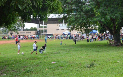 Dia do brincar será realizado neste sábado na Lagoa Maior