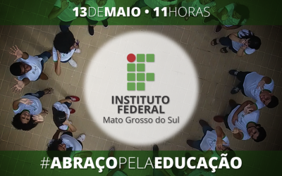 IFMS promove ato em defesa da educação profissional