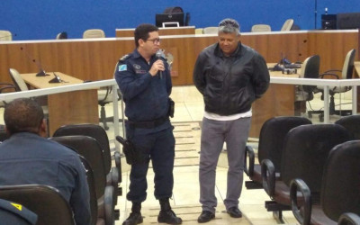 Polícia Militar realiza formatura geral em Três Lagoas