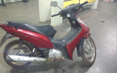 Polícia Militar recupera motoneta furtada em Três Lagoas