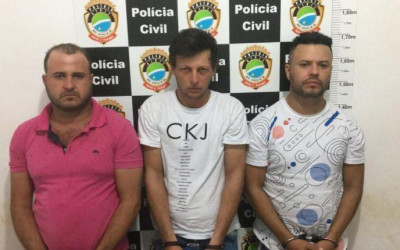 Trio rouba malote com R$ 91 mil, mas acaba preso horas depois