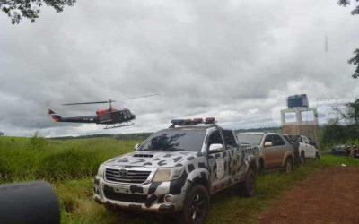 Troca de tiros com a polícia deixa seis mortos na Fronteira