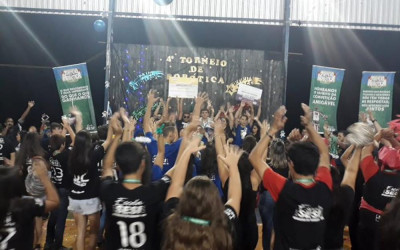 Torneio de Robótica da Escola do Sesi de Aparecida do Taboado 