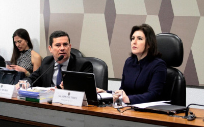 Simone Tebet articula para que Senado vote rapidamente posse de armas em área rural