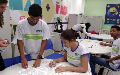 Escola do Sesi é 1ª colocada no ranking do Enem em Naviraí