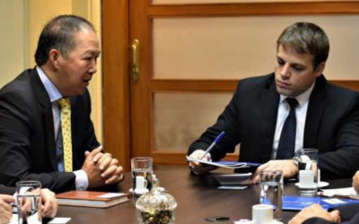 Construtora chinesa quer investir no Paraguai