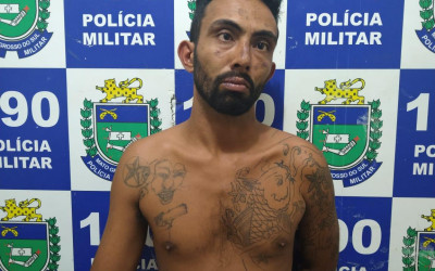 Homem foi preso por receptação no Jd. Novo Aeroporto