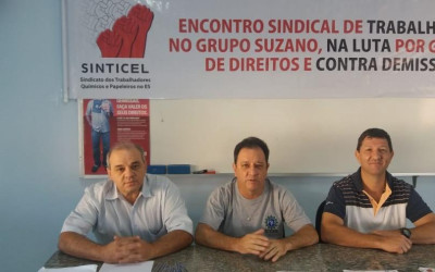 Sititrel participa de reunião no Estado do Espirito Santo