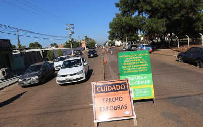 CIDADE EM OBRAS: Estado retoma ações de revitalização da Avenida Clodoaldo Garcia
