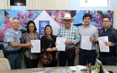 Prefeitura renova contrato com PM para execução do PROERD em Três Lagoas