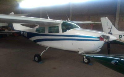 Justiça leiloa três aeronaves e veículos de traficantes que agiam em MS