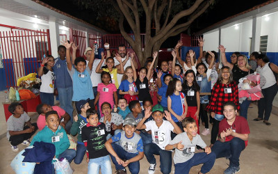 Alunos da Escola Municipal “Odeir Antônio da Silva” realiza sonho de conhecer Aquário de São Paulo