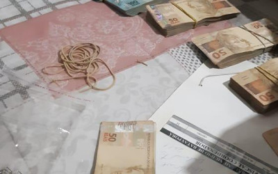 Gaeco mira licitação de materiais esportivos e apreendeu R$ 42,7 mil