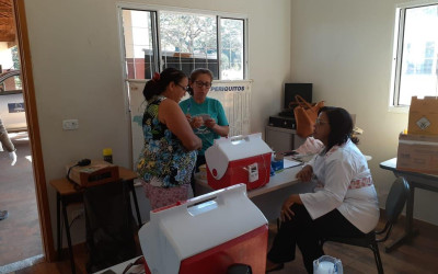 Multivacinação na Zona Rural está hoje (30) na Fazenda Santa Maria e amanhã (31) na região do Batuíra