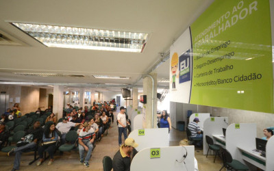 MS começa semana com mais de 500 vagas de emprego