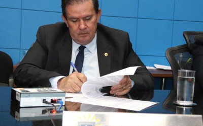 Deputado estadual Eduardo Rocha solicita operação tapa-buracos na MS-316