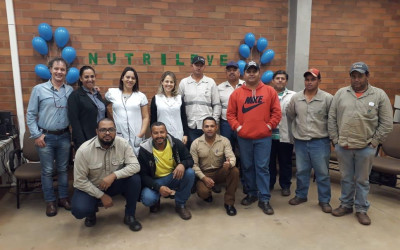 Unimed Andradina inicia Programa Nutrileve na Usina Ipê