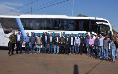Deputado Eduardo Rocha prestigia entregas e liberação de obras no município de Paraíso das Águas