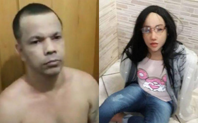 VÍDEO:Preso que tentou fugir vestido de mulher é achado morto