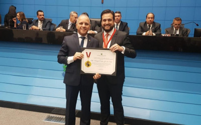 Coronel David participa de sessão solene que homenageou advogados do Estado