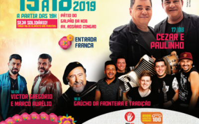 Festa do Folclore começa nesta quinta-feira e terá vasta programação, confira
