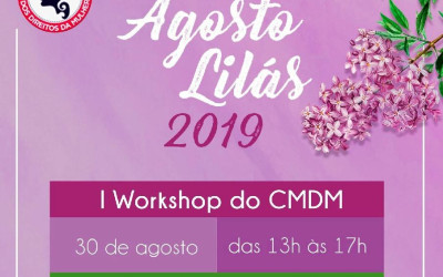 Conselho Municipal dos Direitos da Mulher promove o 1º Workshop Agosto Lilás em Três Lagoas