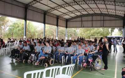 APAE Três Lagoas comemora 44 anos com missa de ação de graças