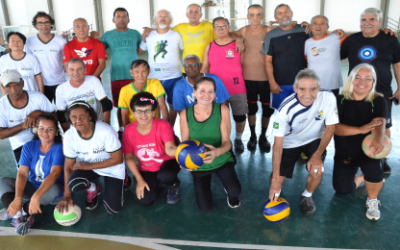 MELHOR IDADE: Equipe da SEJUVEL vence Super Liga e se classifica para fase nacional