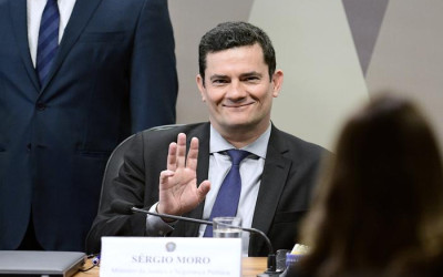 Moro é ministro mais popular e bem avaliado, diz Datafolha