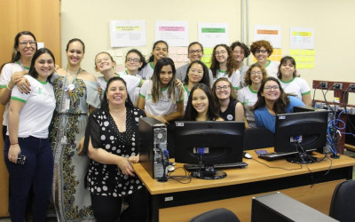 Desafio do Google incentiva meninas do IFMS a desenvolver jogos
