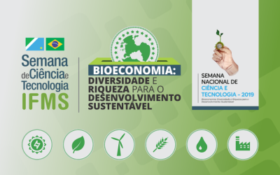 IFMS realiza Semana de Ciência e Tecnologia a partir de segunda-feira