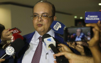 Governador do DF diz querer ser presidente do Flamengo