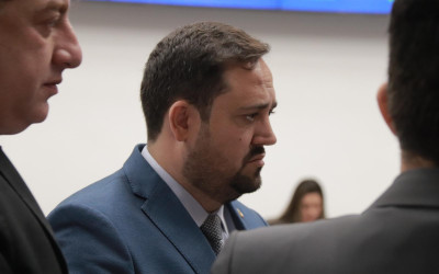 Deputado Marcio Fernandes pede aumento do efetivo policial em Sidrolândia