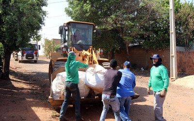 4ª ETAPA MEU BAIRRO LIMPO: devido à mudança no cronograma, Vila Piloto será percorrida na segunda-feira (14)