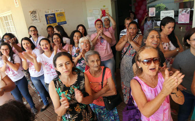 OUTUBRO ROSA: nove Unidades de Saúde de Três Lagoas deram atenção especial à saúde da mulher