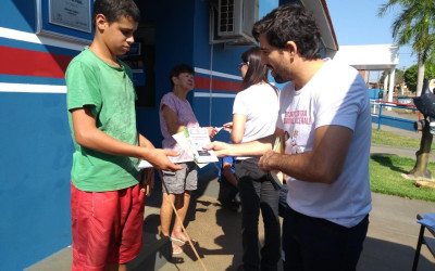 Equipe do Castramóvel está se deslocando para o Distrito de Garcias onde ficará por dois dias