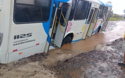 Com população clamando por asfalto, Coronel David cobra pavimentação no Nova Campo Grande