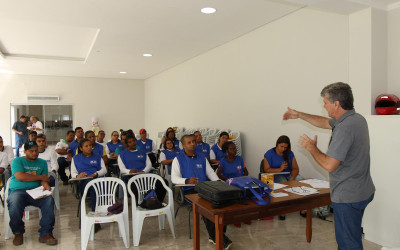 Agentes de Endemias passam por treinamento para eficiência no controle da Dengue e Leishmaniose