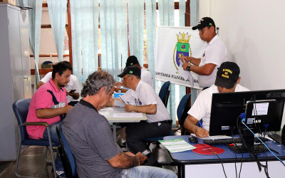 Capitania Itinerante atinge 200 atendimentos e Marinha do Brasil continua em Três Lagoas para fiscalizações