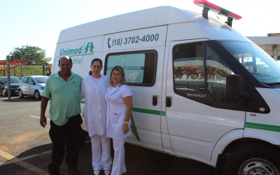 ANDRADINA:Unimed Andradina patrocina corrida de rua Viralcool Energy Run