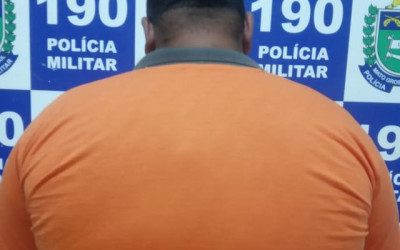PM cumpre mandado de prisão no bairro Lapa, em Três Lagoas (MS)