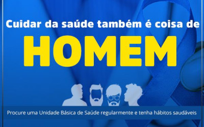 Saúde de Três Lagoas lança “Novembro Azul” na segunda-feira, dia 04