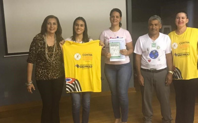 Unimed Andradina participa da Brigada Popular Contra a Dengue