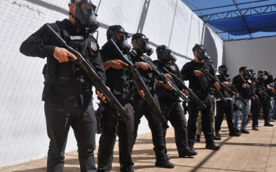 Coronel David destaca criação da Polícia Penal “são essenciais para proteger a sociedade e manter criminosos atrás das grades”