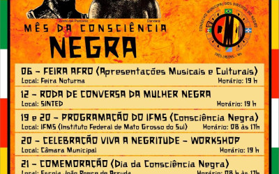 Mês da Consciência Negra é marcado por diversas apresentações