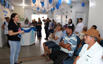 Homens comparecem às unidades de Santo André e Vila Haro para cuidar da Saúde no Novembro Azul