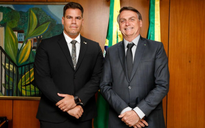 Em apoio a Bolsonaro, Capitão Contar prestigia Convenção da Aliança pelo Brasil